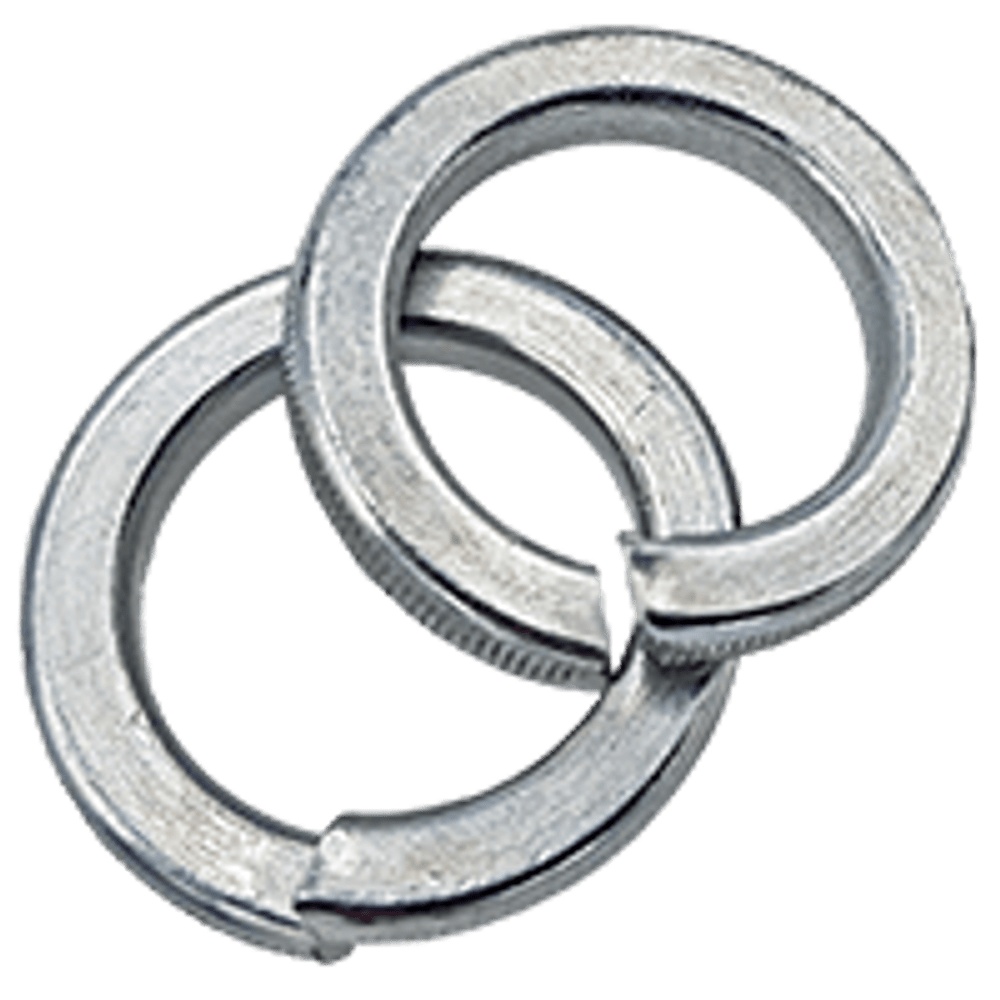 Picture of Brighton Best 013026 3/4" Hi-Collar Split Lock Washers Med. Carbon Plain